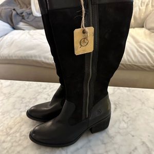 Born knee high boots - brand new